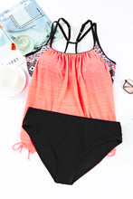 Load image into Gallery viewer, Printed Lined Tankini Swimsuit