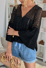 Load image into Gallery viewer, Formal Invitation Lace Blouse