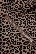 Load image into Gallery viewer, Zipped Notch Collar Short Jacket