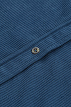 Load image into Gallery viewer, Corduroy Button Pocket Shirt