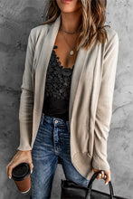 Load image into Gallery viewer, Khaki Super Soft Long Sleeve Open Cardigan