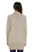 Load image into Gallery viewer, Khaki Super Soft Long Sleeve Open Cardigan