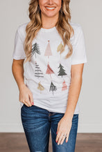Load image into Gallery viewer, Christmas Tree Graphic Tee