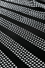 Load image into Gallery viewer, High Neck Sleeveless Diamante Bodysuit