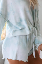 Load image into Gallery viewer, Tie Dye Knit Pajamas Set