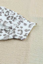 Load image into Gallery viewer, Patchwork Color Block Ribbed Long Sleeve Top