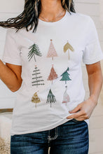 Load image into Gallery viewer, Christmas Tree Graphic Tee
