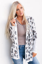 Load image into Gallery viewer, Vintage Leopard Print Open Cardigan