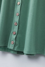 Load image into Gallery viewer, Buttons Sleeveless High Waist Mini Dress