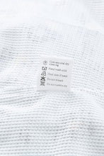 Load image into Gallery viewer, Waffle Knit Short Sleeve Top