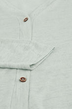 Load image into Gallery viewer, Solid Color Open-Front Buttons Cardigan