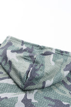 Load image into Gallery viewer, Long Sleeve Camo Print Oversize Hoodie