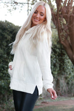 Load image into Gallery viewer, Cowl Neck Textured Sweatshirt