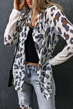 Load image into Gallery viewer, Vintage Leopard Print Open Cardigan