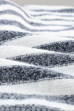 Load image into Gallery viewer, Striped Knit Tie up Sweater
