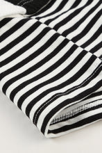 Load image into Gallery viewer, Stylish Colorblock Splicing Stripes Top