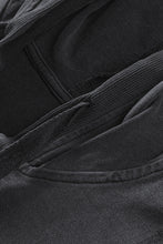 Load image into Gallery viewer, Zipped Front Stitching Hooded Sweatshirt