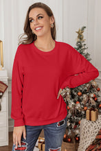 Load image into Gallery viewer, Plain Crew Neck Pullover Sweatshirt