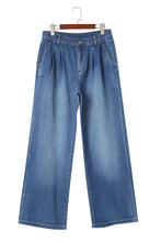 Load image into Gallery viewer, Slouchy Wide Leg Jeans