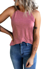Load image into Gallery viewer, Solid Color Crew Neck Tank Top