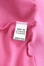 Load image into Gallery viewer, Solid Ripped Hooded Sweatshirt with Kangaroo Pocket