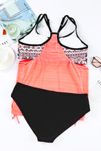 Load image into Gallery viewer, Printed Lined Tankini Swimsuit