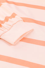 Load image into Gallery viewer, Stripe Striped Drop Shoulder Pullover Sweatshirt