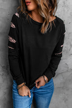 Load image into Gallery viewer, Insert Black Sweatshirt
