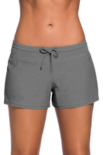Load image into Gallery viewer, Grey Women Swim Boardshort