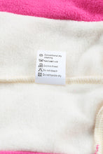 Load image into Gallery viewer, Colorblock Long Sleeve Pullover Fleece Sweatshirt