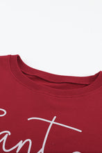 Load image into Gallery viewer, Christmas Santa Baby Print Pullover Sweatshirt