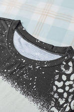 Load image into Gallery viewer, Retro Bleached Leopard Spot Pullover