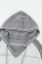 Load image into Gallery viewer, Beach Bonfire Knitted Hoodie