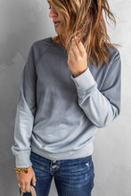 Load image into Gallery viewer, Ombre Crewneck Long Sleeve Sweatshirt