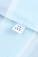 Load image into Gallery viewer, Multi Striped Drawstring Long Sleeve Hoodie