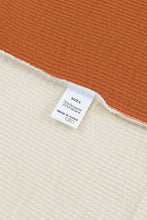 Load image into Gallery viewer, Patchwork Color Block Ribbed Long Sleeve Top