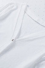 Load image into Gallery viewer, Solid Color Open-Front Buttons Cardigan