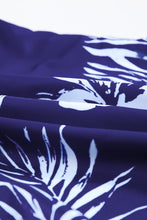 Load image into Gallery viewer, Floral Pattern Strapless Tankini Set