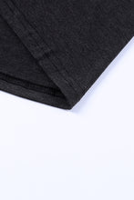 Load image into Gallery viewer, Striped Leopard Patchwork Long Sleeve Mini Dress