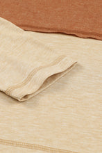 Load image into Gallery viewer, Striped Color Block Henley Top