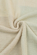 Load image into Gallery viewer, Patchwork Color Block Ribbed Long Sleeve Top