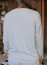 Load image into Gallery viewer, Long Sleeve Pullover and Jogger Pants Lounge Set