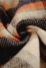 Load image into Gallery viewer, Geometric Plaid Print Pocketed Shacket