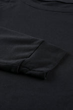 Load image into Gallery viewer, Insert Black Sweatshirt