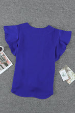 Load image into Gallery viewer, Forever Tonight Button Tie Top