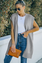 Load image into Gallery viewer, Basic Vest Cardigan Sweater