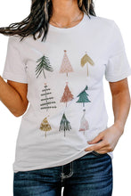 Load image into Gallery viewer, Christmas Tree Graphic Tee