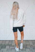 Load image into Gallery viewer, MERRY and BRIGHT Leopard Print Pullover Sweatshirt