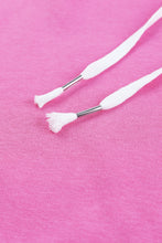 Load image into Gallery viewer, Solid Ripped Hooded Sweatshirt with Kangaroo Pocket