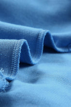 Load image into Gallery viewer, Casual Button Solid Patchwork Trim Hoodie